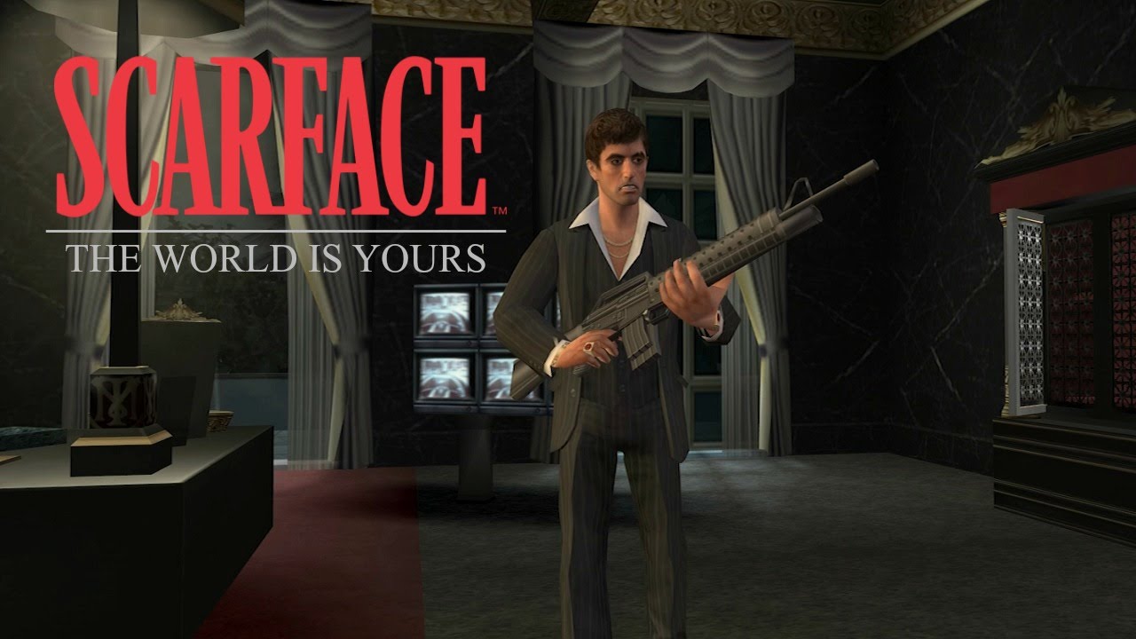 scarface the game xbox