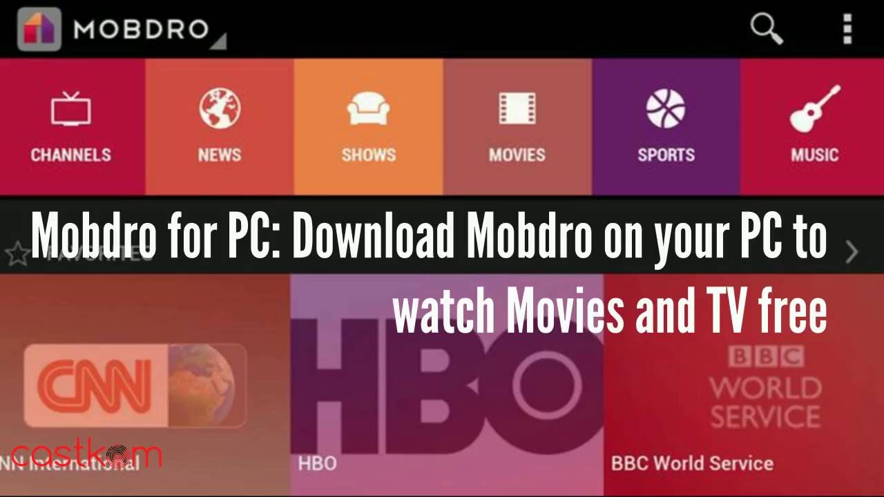 download tv channels for pc